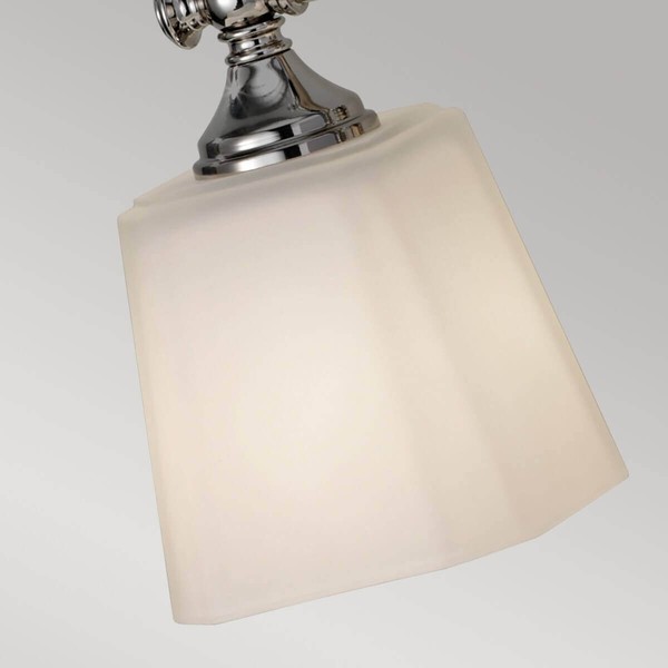 Elstead Concord LED Wandleuchte G9 3-fach Poliertes Chrom IP44