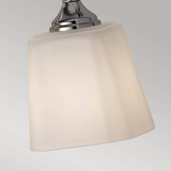 Elstead Concord LED Wandleuchte G9 4-fach Poliertes Chrom IP44