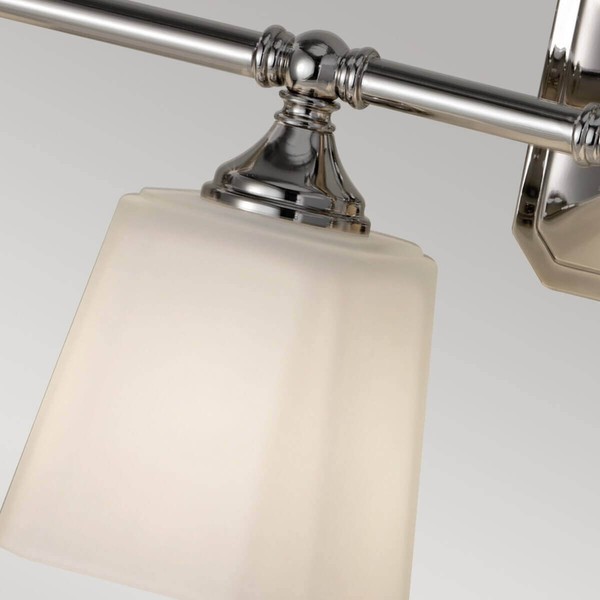 Elstead Concord LED Wandleuchte G9 4-fach Poliertes Chrom IP44