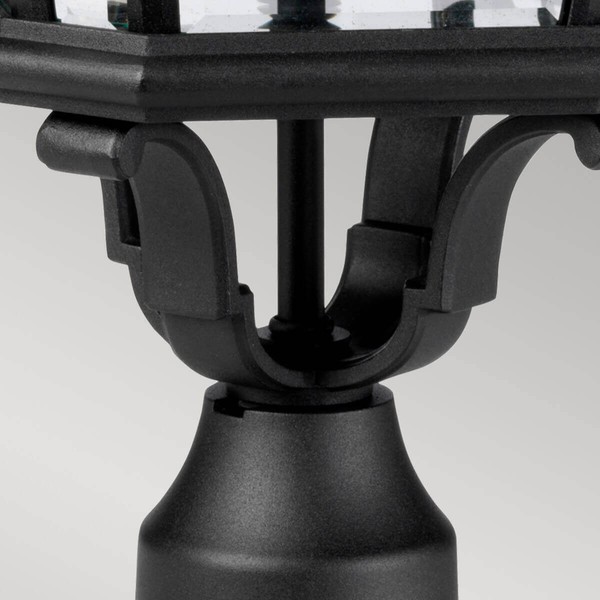 Elstead Cotswold Lane Außen-Stehleuchte E14 3-fach 78cm Schwarz IP44