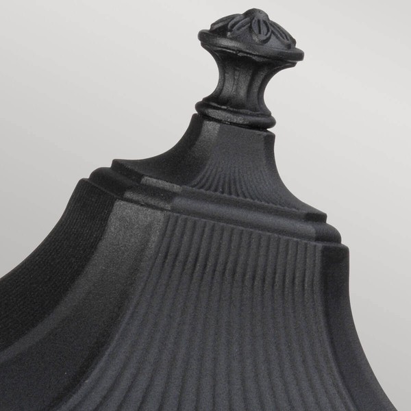 Elstead Cotswold Lane Außen-Stehleuchte E14 2-fach 54cm Schwarz IP44