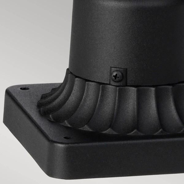 Elstead Cotswold Lane Außen-Stehleuchte E14 2-fach 54cm Schwarz IP44