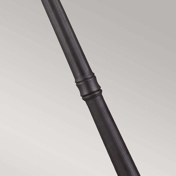Elstead Cotswold Lane Außen-Stehleuchte E14 3-fach 257cm Schwarz IP44