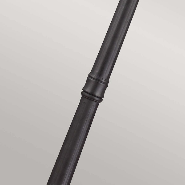 Elstead English Bridle Außen-Stehleuchte E14 3-fach 243cm Schwarz IP44