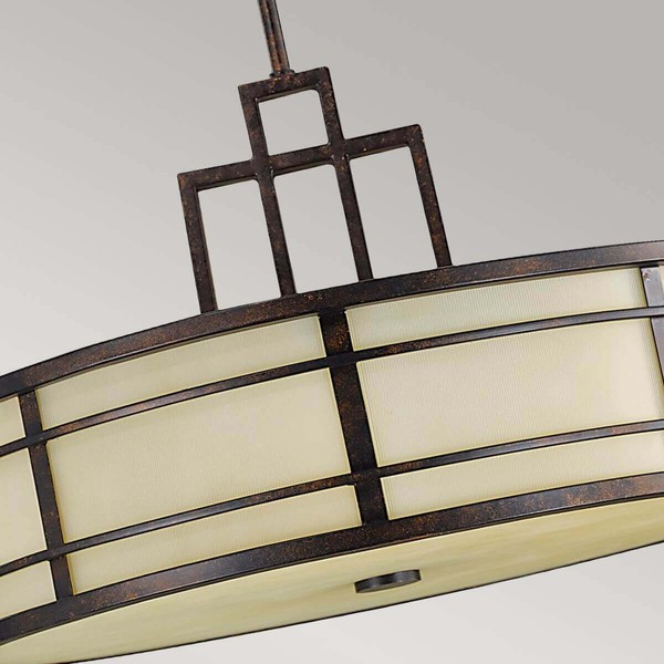 Elstead Fusion Hängeleuchte E27 3-fach 32cm