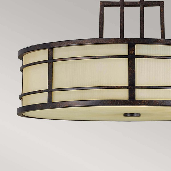 Elstead Fusion Hängeleuchte E27 3-fach 32cm