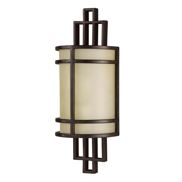 Elstead Fusion Wandleuchte E27 Grecian Bronze