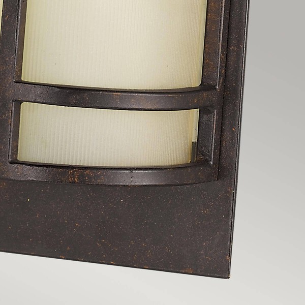 Elstead Fusion Wandleuchte E27 2-fach Grecian Bronze