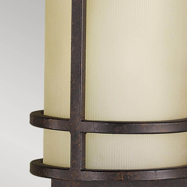 Elstead Fusion Wandleuchte E27 2-fach Grecian Bronze