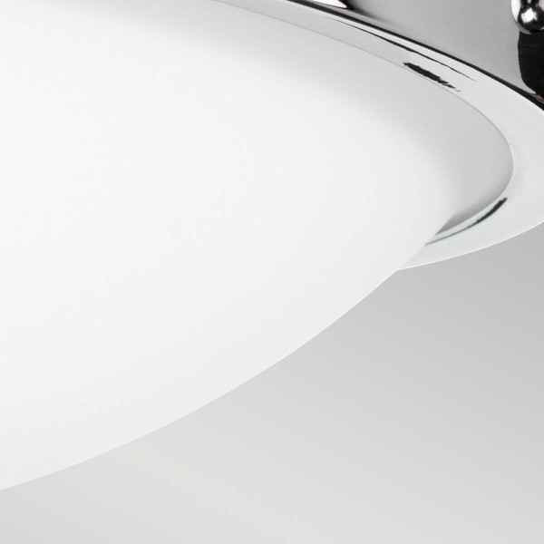 Elstead Gravity Deckenleuchte E27 2-fach Poliertes Chrom