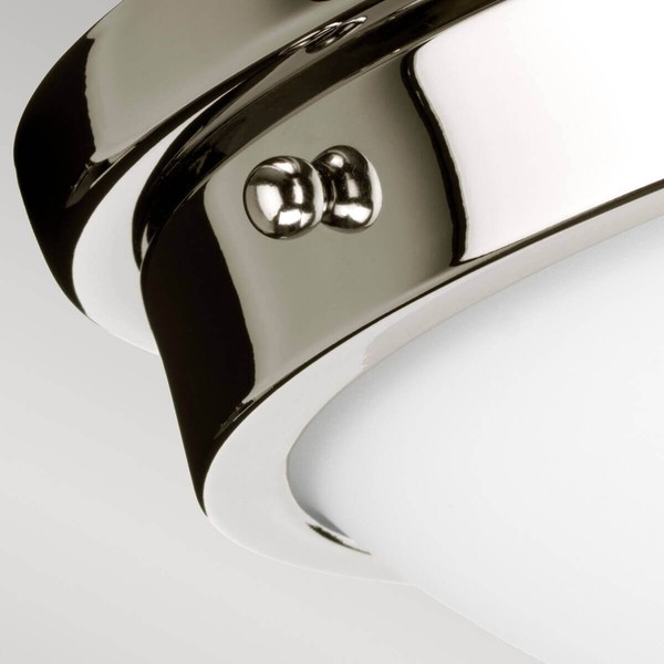 Elstead Gravity Deckenleuchte E27 2-fach Poliertes Nickel