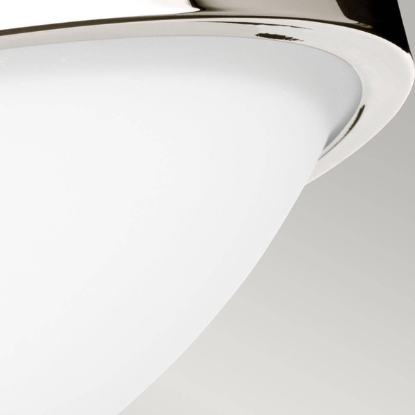 Elstead Gravity Deckenleuchte E27 2-fach Poliertes Nickel