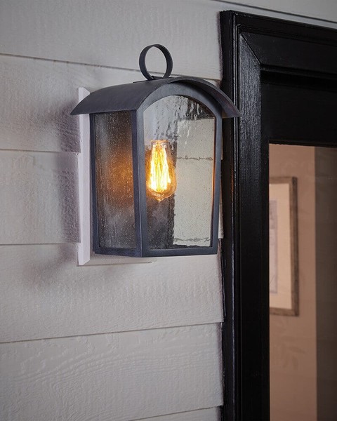 Elstead Huguenot Lake LED Wandleuchte G9 Poliertes Chrom IP44