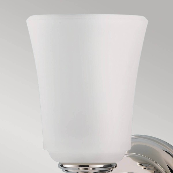 Elstead Huguenot Lake LED Wandleuchte G9 Poliertes Chrom IP44