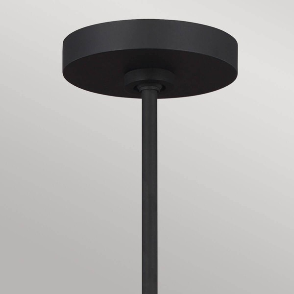 Elstead Jax LED Kronleuchter G9 10-fach Mitternachtsschwarz