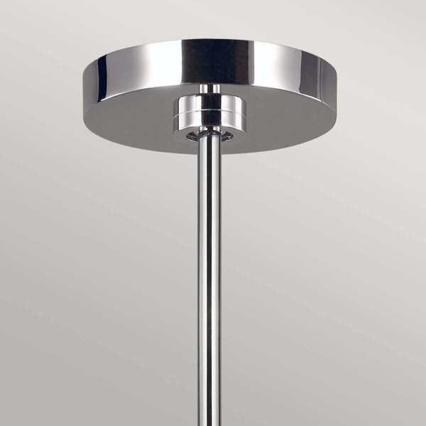 Elstead Jax LED Kronleuchter G9 10-fach Poliertes Nickel