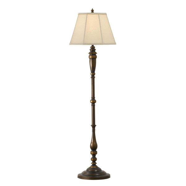 Elstead Lincolndale Stehleuchte E27 Astral Bronze