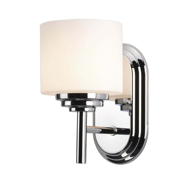 Elstead Malibu LED Wandleuchte G9 Poliertes Chrom IP44