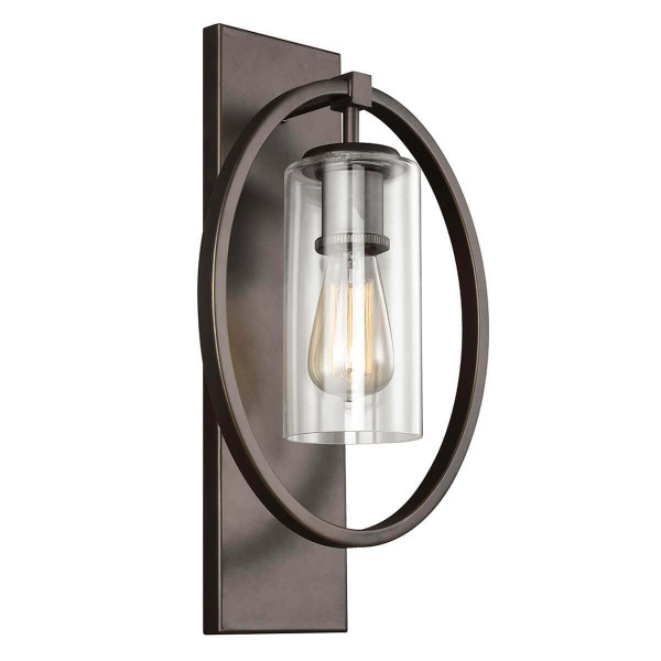 Elstead Marlena Wandleuchte E27 Antike Bronze