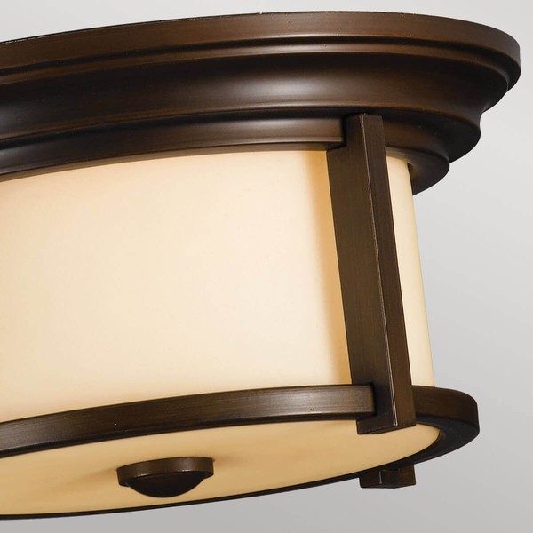 Elstead Merrill Außen-Deckenleuchte E27 2-fach Heritage Bronze IP44