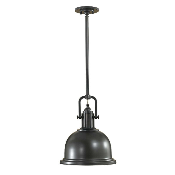 Elstead Parker Place Hängeleuchte E27 Dunkle Bronze