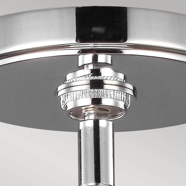 Elstead Paulson LED Hängeleuchte G9 Chrom IP44