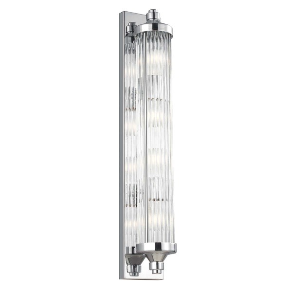 Elstead Paulson LED Wandleuchte G9 4-fach Chrom IP44