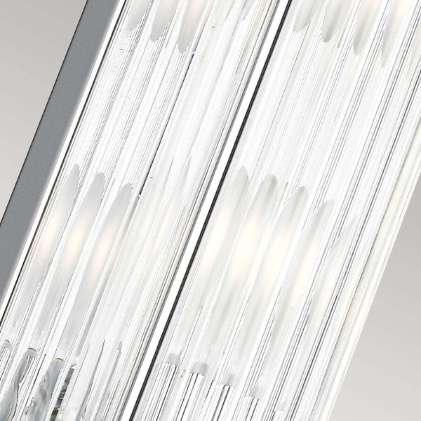 Elstead Paulson LED Wandleuchte G9 4-fach Chrom IP44