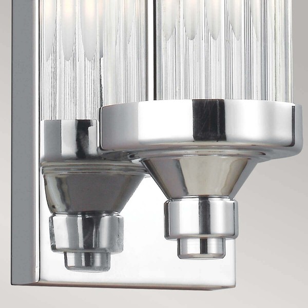 Elstead Paulson LED Wandleuchte G9 4-fach Chrom IP44