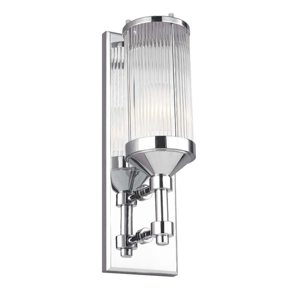 Elstead Paulson LED Wandleuchte G9 Chrom IP44