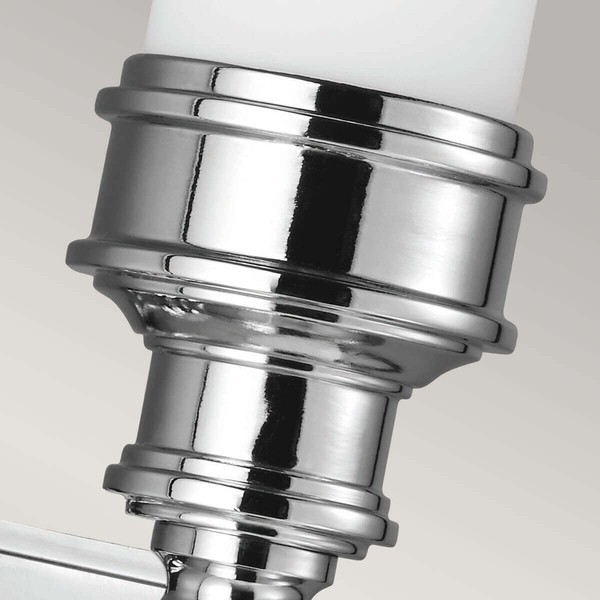 Elstead Payne LED Wandleuchte G9 Poliertes Chrom IP44