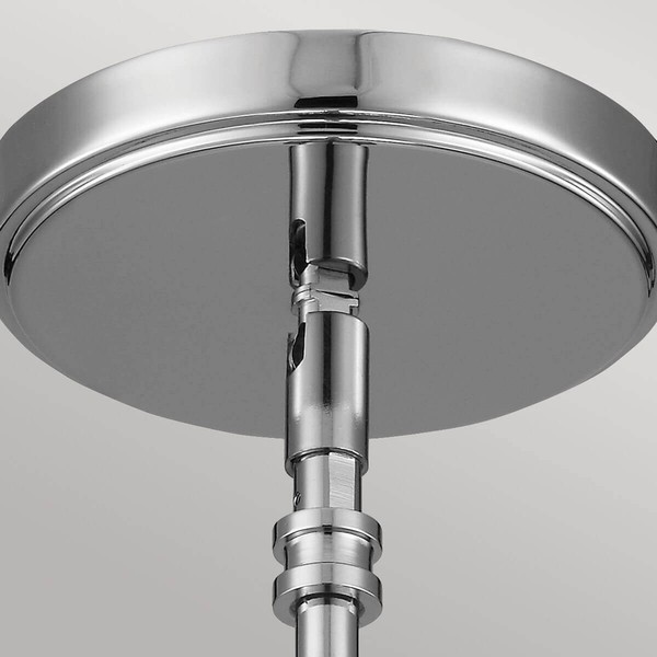 Elstead Payne LED Hängeleuchte G9 Poliertes Chrom IP44
