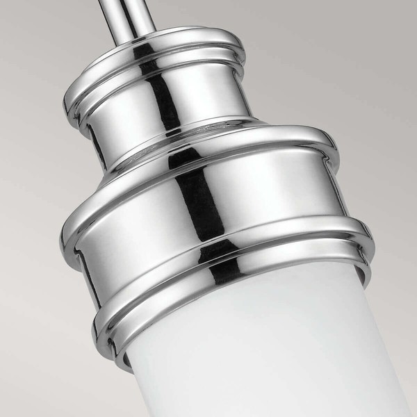 Elstead Payne LED Hängeleuchte G9 Poliertes Chrom IP44