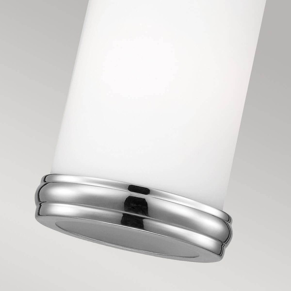 Elstead Payne LED Hängeleuchte G9 Poliertes Chrom IP44