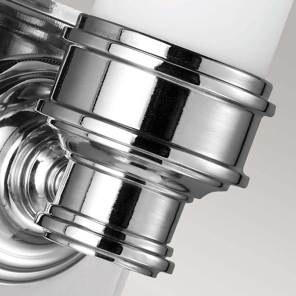 Elstead Payne LED Wandleuchte G9 37cm Poliertes Chrom IP44