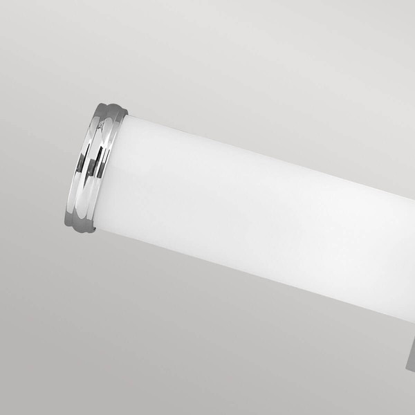 Elstead Payne LED Wandleuchte G9 2-fach 50cm Poliertes Chrom IP44