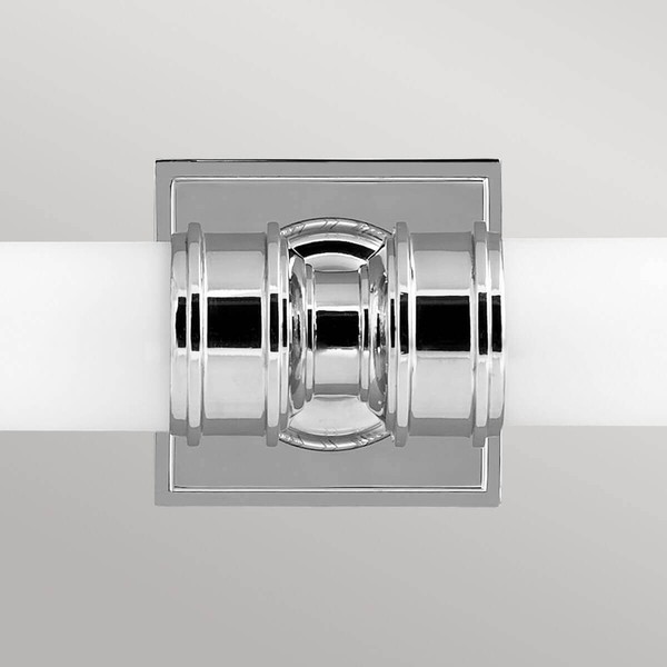 Elstead Payne LED Wandleuchte G9 2-fach 50cm Poliertes Chrom IP44