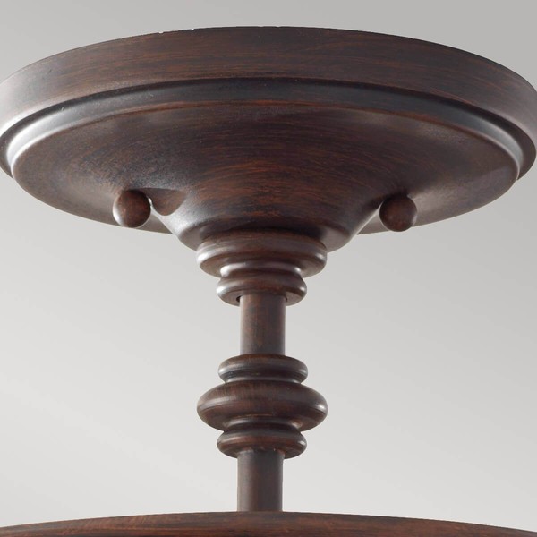 Elstead Pickering Lane Deckenleuchte E14 3-fach Heritage Bronze