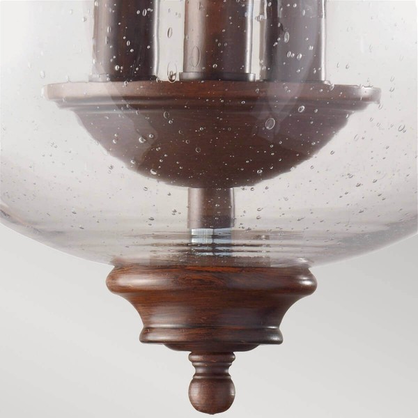 Elstead Pickering Lane Deckenleuchte E14 3-fach Heritage Bronze