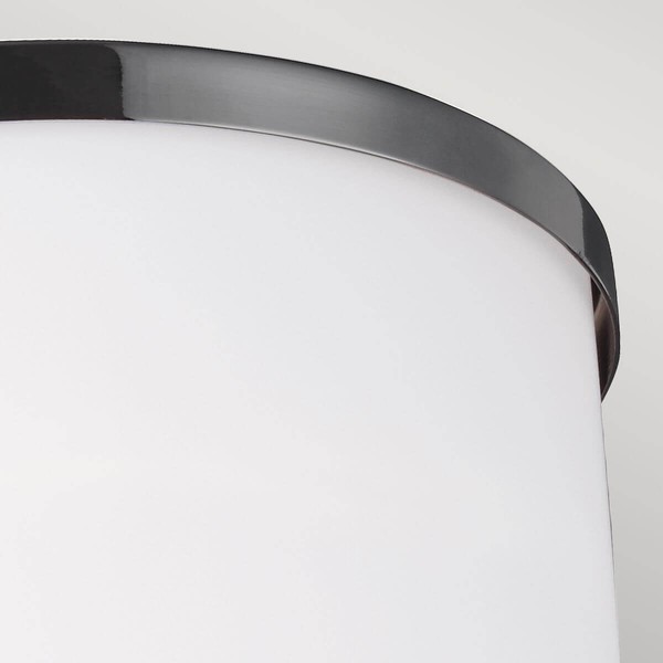 Elstead Prospect Park Wandleuchte E27 Satin Nickel, Chrom