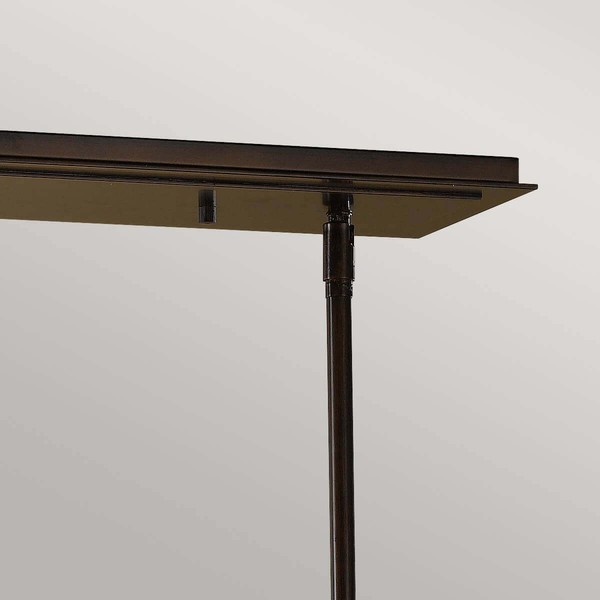 Elstead Remy Kronleuchter E27 4-fach Heritage Bronze, parisserie Gold