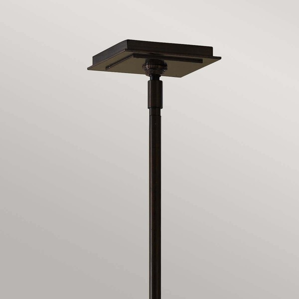 Elstead Remy Hängeleuchte E27 Heritage Bronze, parisserie Gold