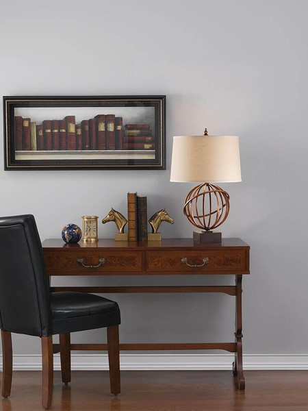 Elstead Spencer Tischleuchte E27 Florenz Gold