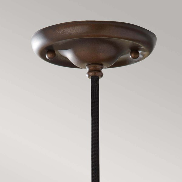 Elstead Urban Renewal Hängeleuchte E27 Astral Bronze