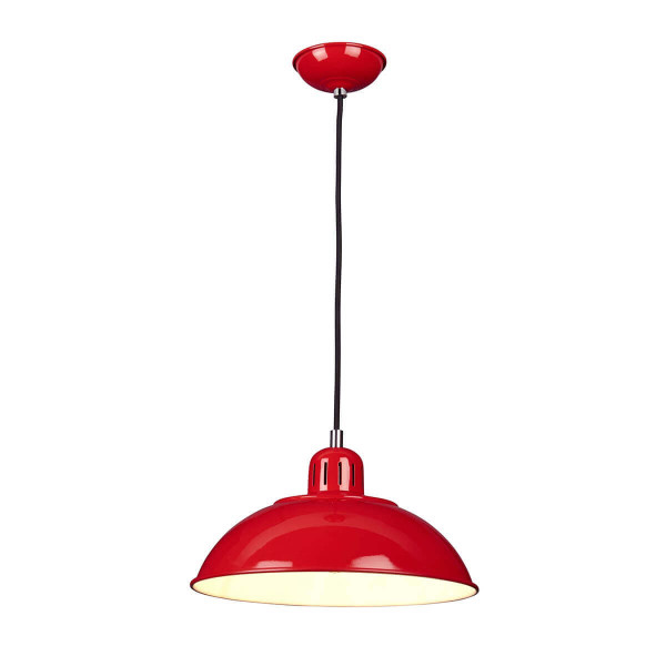 Elstead Franklin Hängeleuchte E27 Rot
