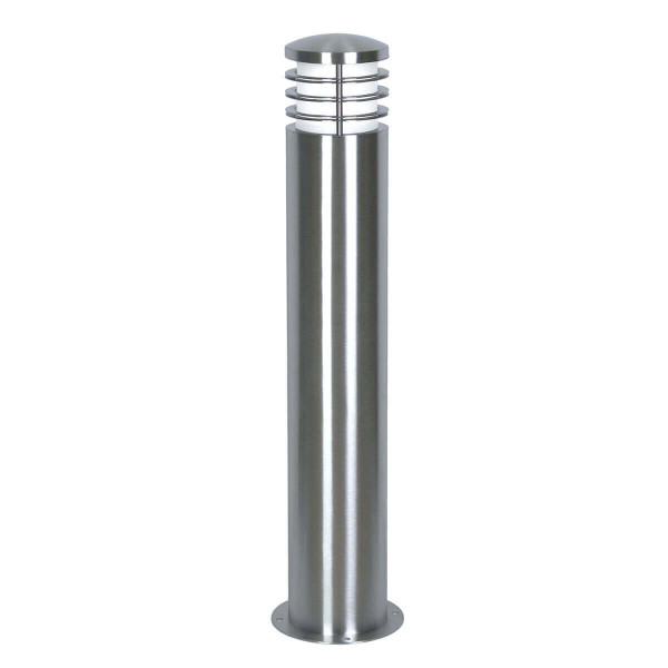 Elstead Sandbanks Außen-Stehleuchte E27 60cm Rostfreier Stahl IP44