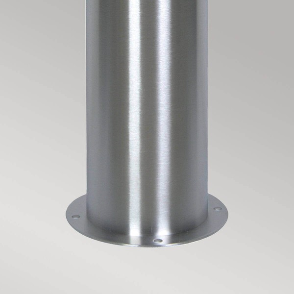 Elstead Sandbanks Außen-Stehleuchte E27 60cm Rostfreier Stahl IP44