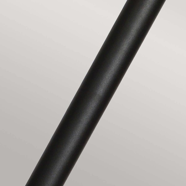 Elstead Helsingor Außen-Stehleuchte E27 100cm Schwarz IP44