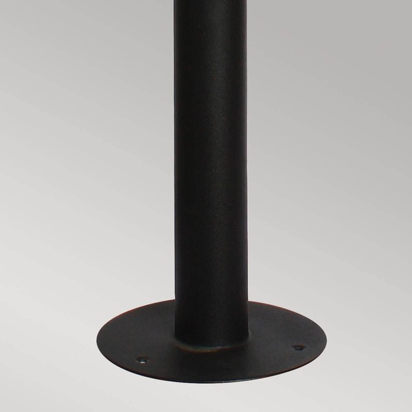 Elstead Helsingor Außen-Stehleuchte E27 100cm Schwarz IP44