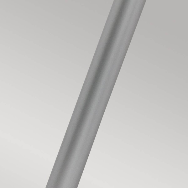 Elstead Helsingor Außen-Stehleuchte E27 100cm Silber IP44